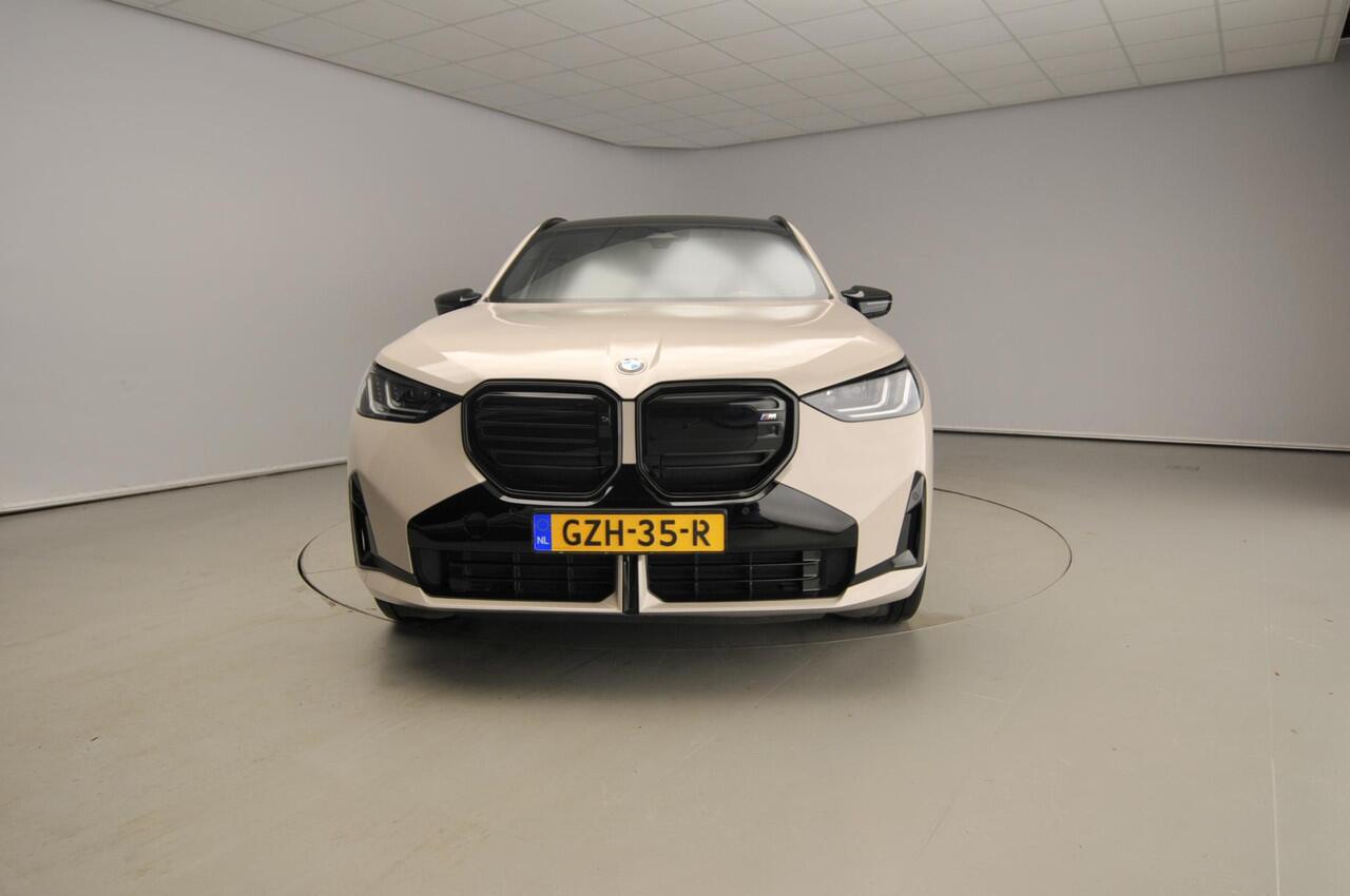 BMW X3 M50 | M-Sportpakket | LED | Leder | HUD | Panoramadak | Elektr. zetels | Active cruise | DAB | Harman-kardon sound | Alu 21 inch
