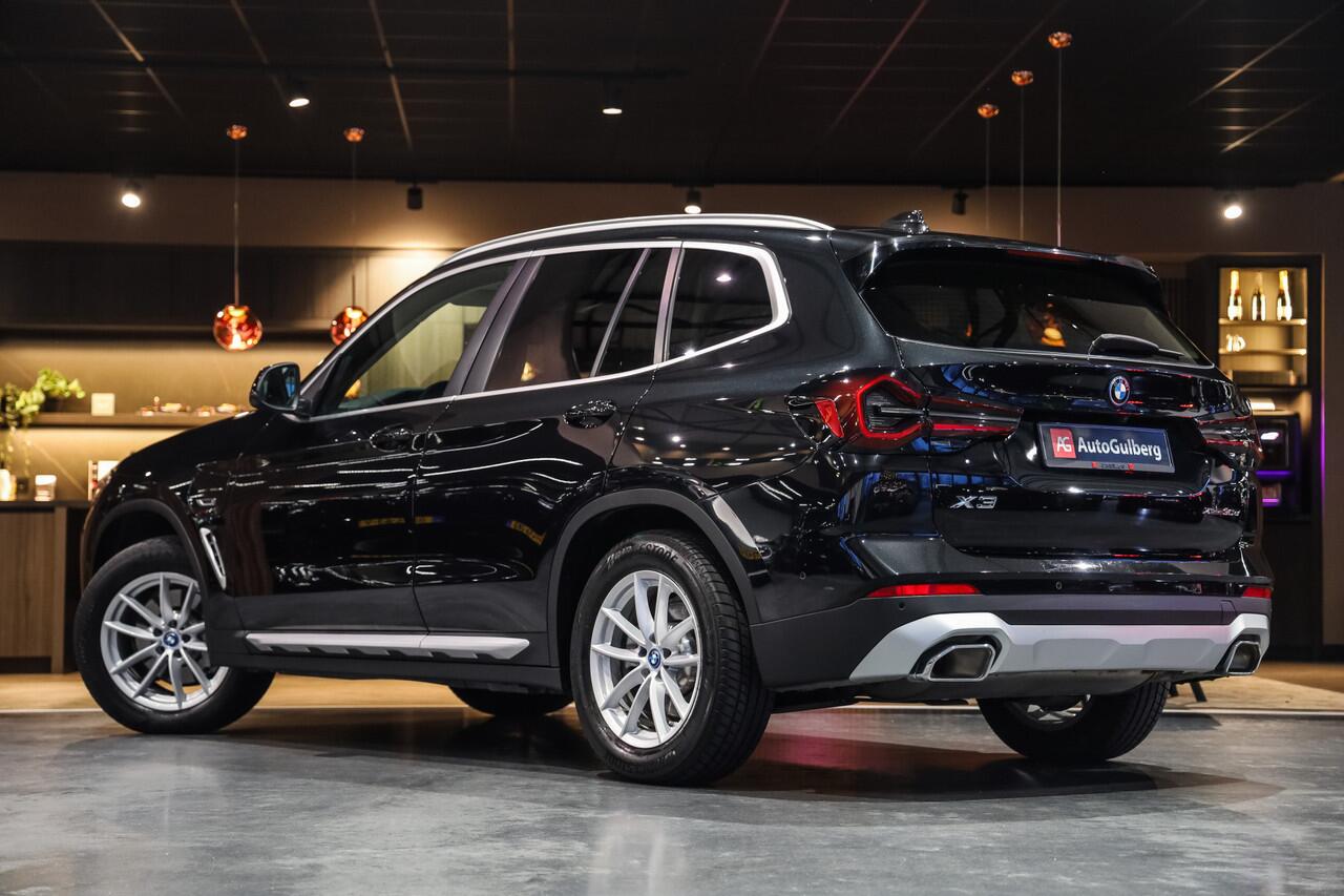BMW X3 xDrive30e Edition Sportstoelen Leder Vernasca, Bmw Live Dash, Keyless, Hifi Actief, Park+ Pakket, Camera, Spiegel Pakket, Surround View, DAB, Alarm, Stoelverwarming, Lmv. 18''