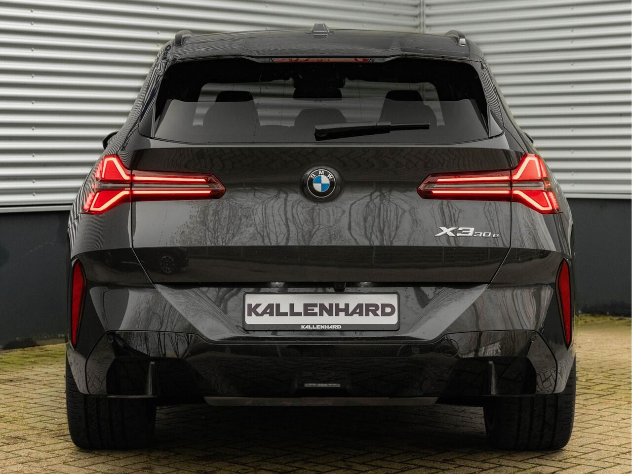 BMW X3 30e xDrive M-Sport Pro - Full-Option - Individual Leder