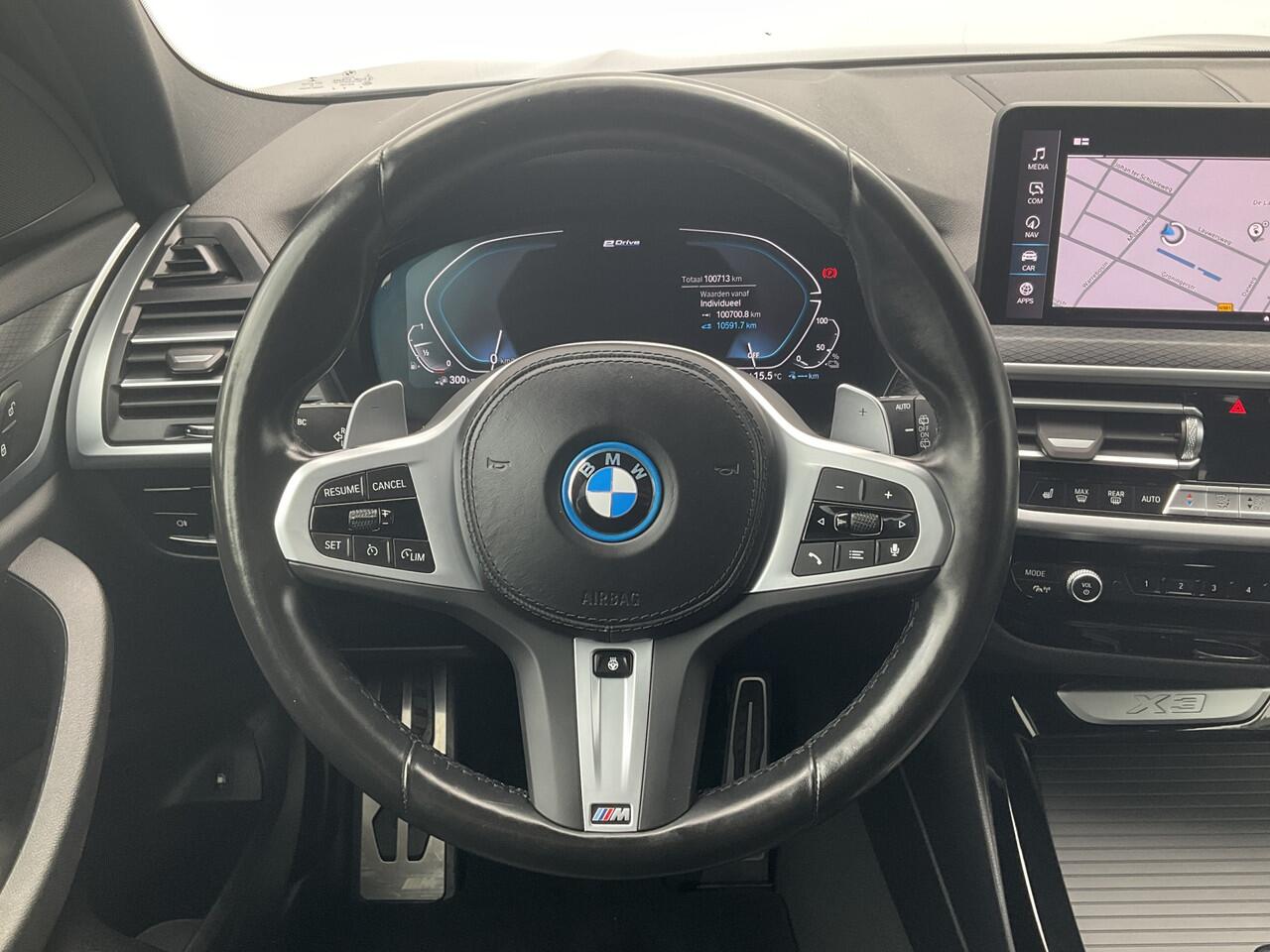 BMW X3 xDrive30e PHEV M-Sport Leer Stoel+Stuurverw. Trekhaak Plug-In Business Edition Plus