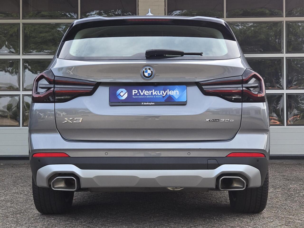 BMW X3 xDrive30e LCI | SPORTSTOELEN | LEDER | TREKHAAK | LIVE COCKPIT PLUS |