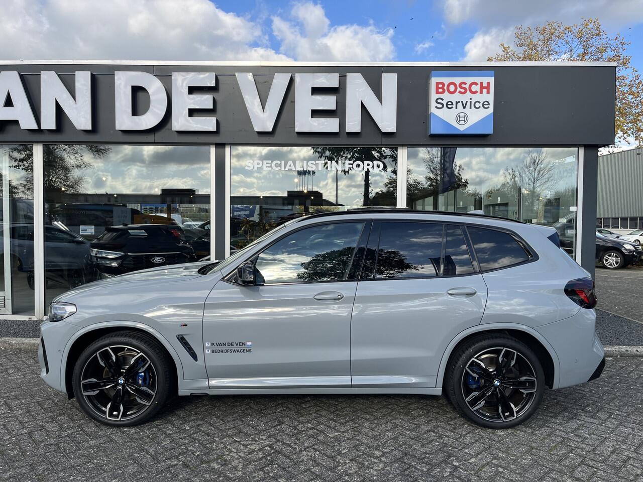 BMW X3 M40i xDrive High Executive M Sport 360pk/265kW Automaat | BTW | M-sportstoelen | Panoramadak | 21 inch | BMW Laser | HUD | Winterset inbegrepen etc. etc.