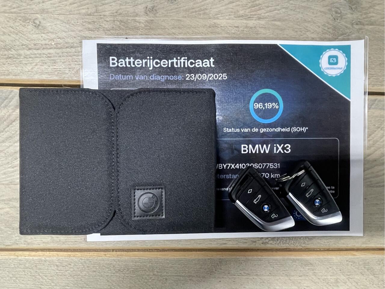 BMW X3 iX3 High Executive 80 kWh Pan Dak / Leder / Head Up