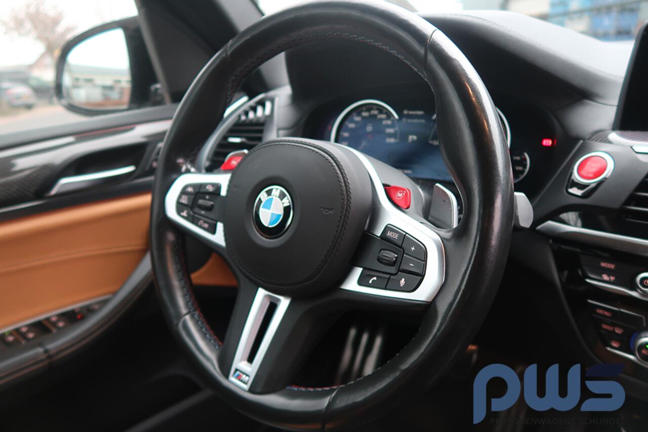 BMW X3 M Competition Zeer vol!