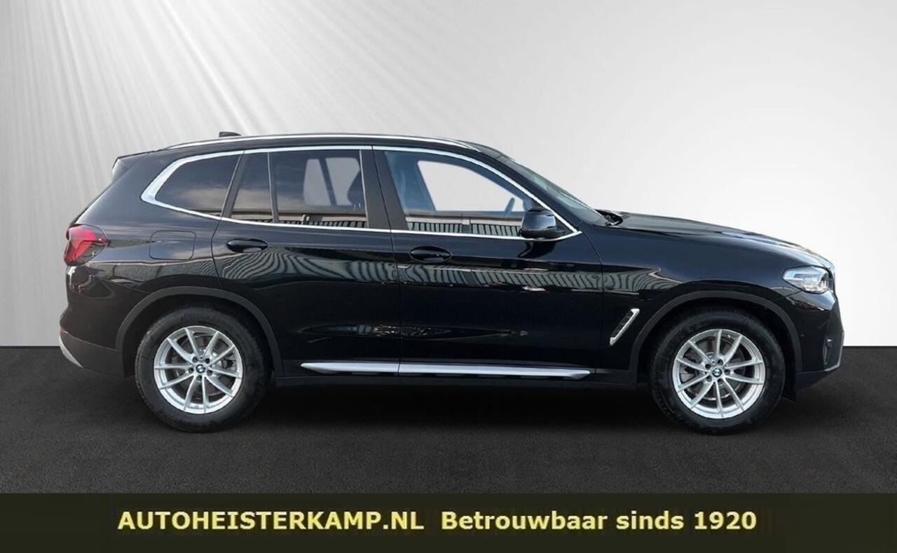 BMW X3 xDrive20d 190 PK ACC Live Cockpit Sportstoelen Harman Kardon Stoelverwarming Stuurverwarming 18 Inch