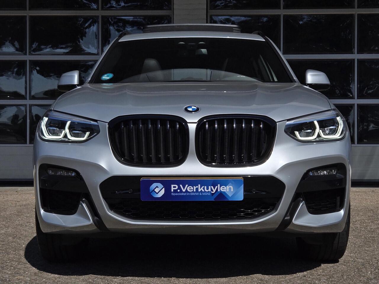 BMW X3 xDrive20i M SPORT | M SPORTSTOELEN | MEMORY STOELEN | PANORMA | TREKHAAK | CAMERA |