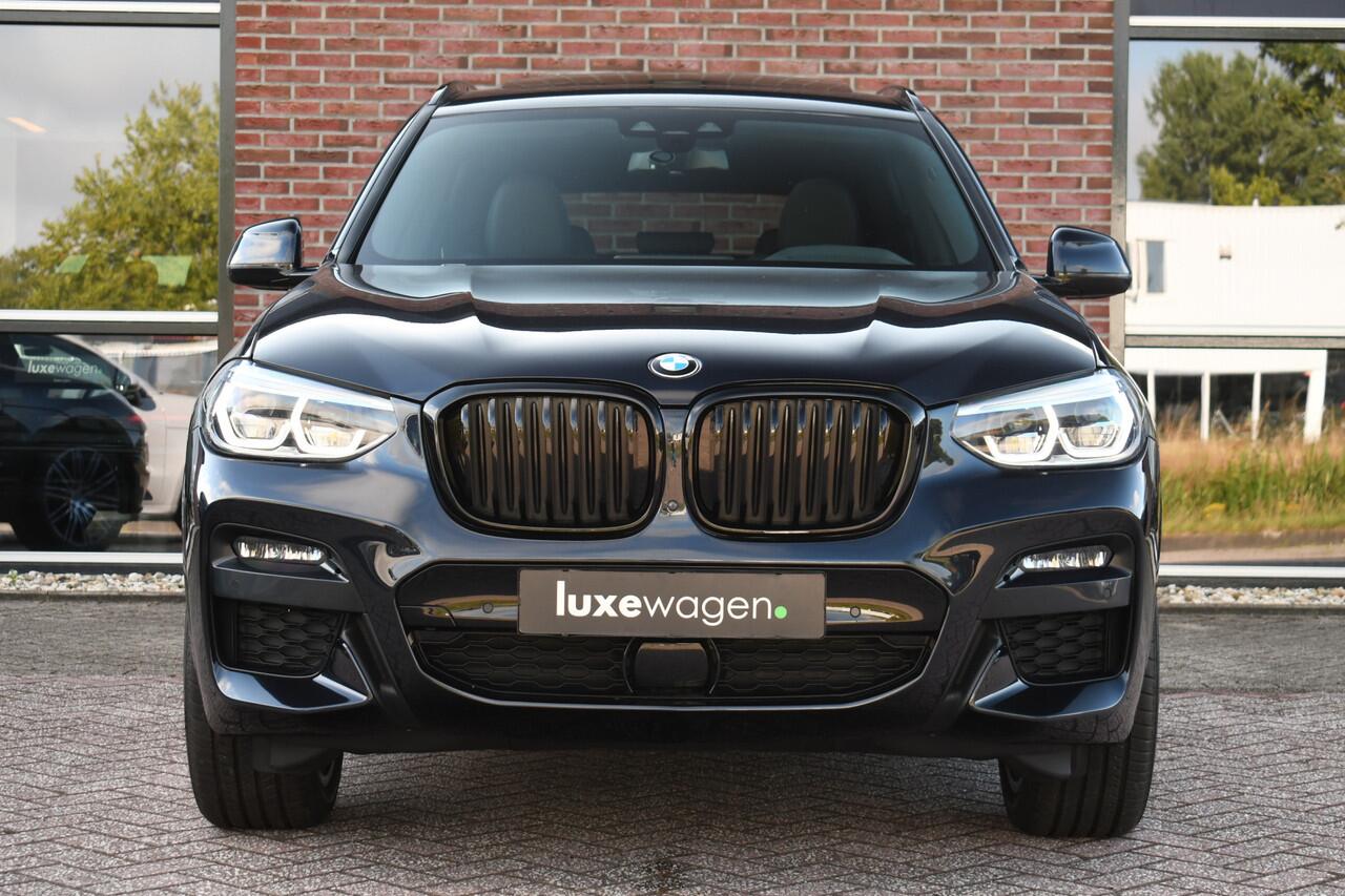 BMW X3 xDrive30e M-Sport Pano ACC Trekh El-zetels H/K 360 HUD DDC