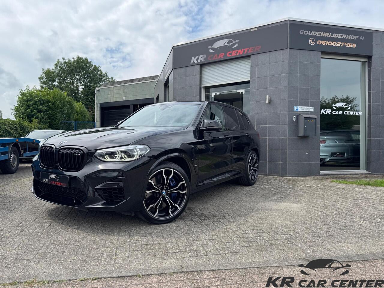BMW X3 M Competition AKRAPOVIC-CARBON-H&K-HUD-360-DEALER
