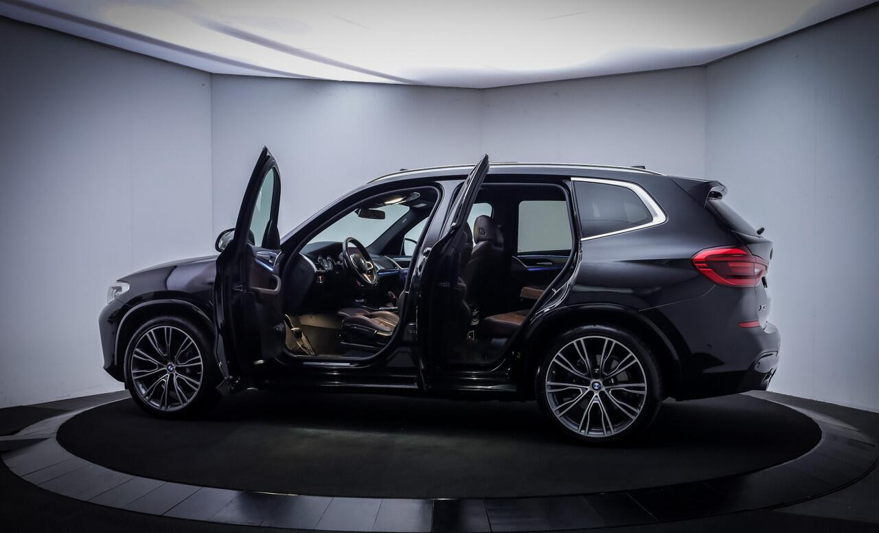 BMW X3 30e M-SPORT High Executive PANO | LEDER | HEAD UP | 21"LMV | CARPLAY | ELEK. TREKH. | SPORTST. | STOELVERW.