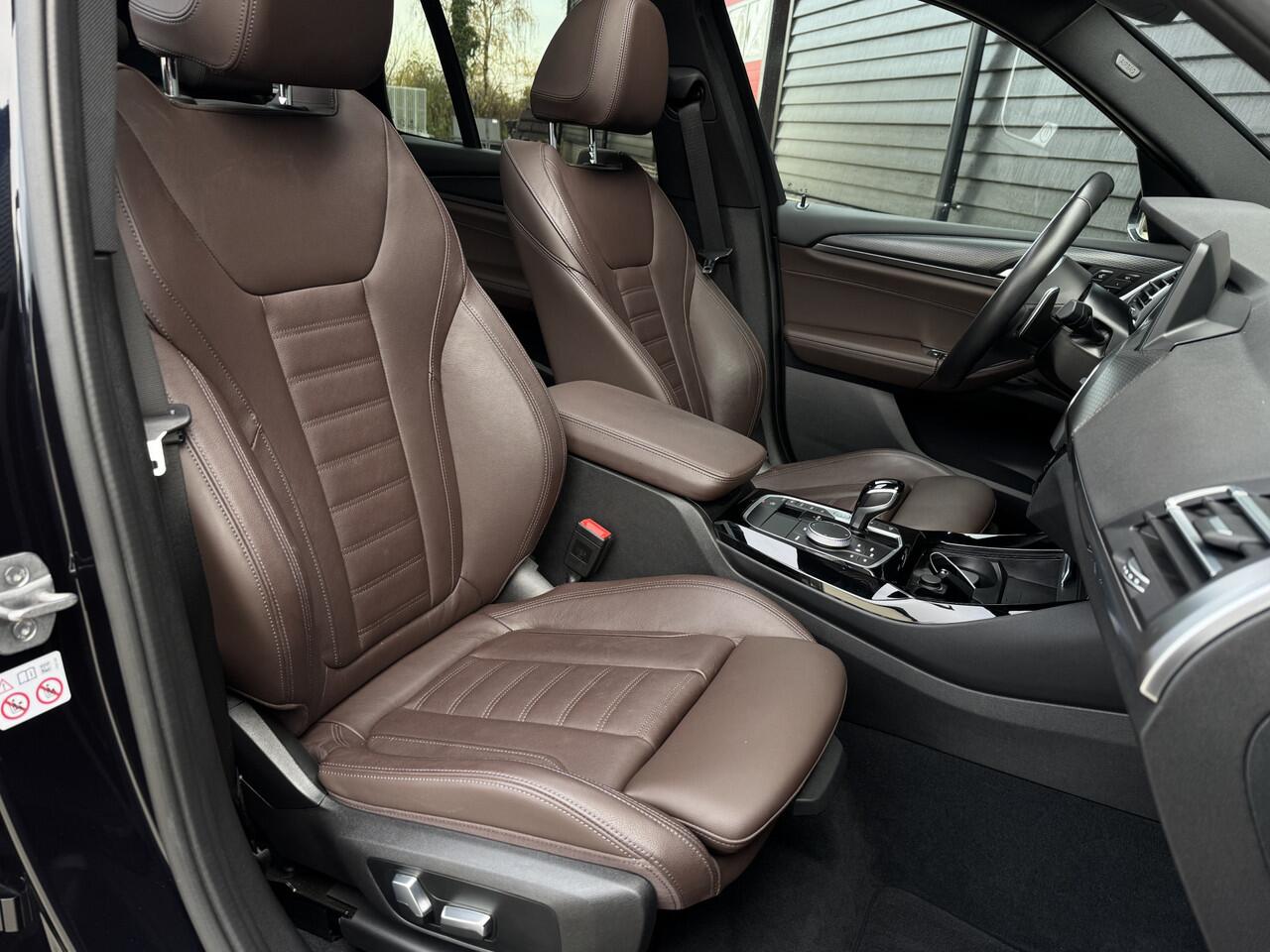 BMW X3 xDrive30e M Sport BTW, PANO, Elektr M zetels