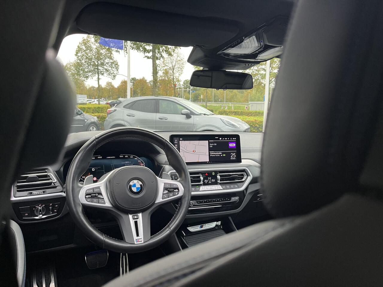 BMW X3 M40i xDrive High Executive M Sport 360pk/265kW Automaat | BTW | M-sportstoelen | Panoramadak | 21 inch | BMW Laser | HUD etc. etc.