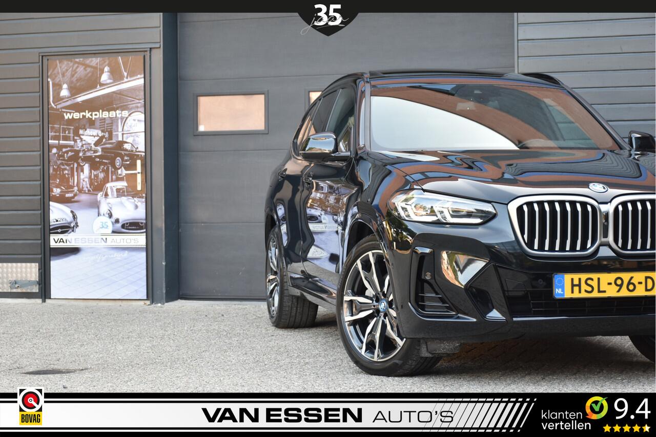 BMW X3 xDrive30e High Executive M-Sport Pano 360-Camera Leder Memory Keyless