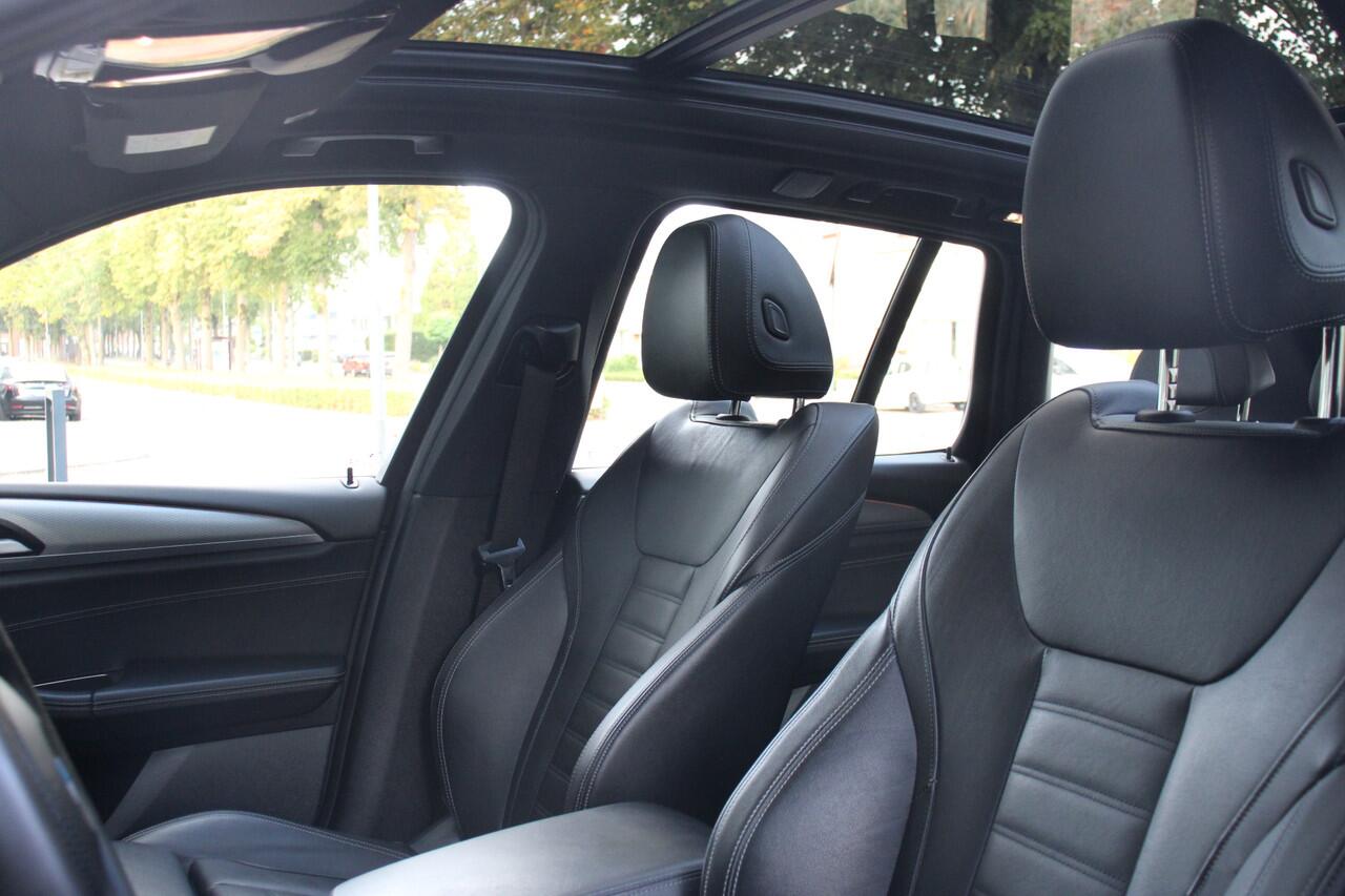 BMW X3 xDrive20i Business Edition Plus M-Sportpakket Shadowline/Headup/Keyless/Panoramadak/20inch