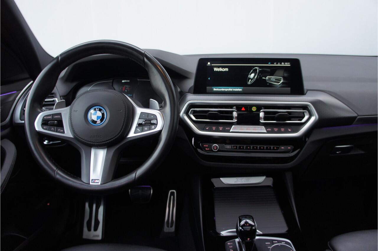 BMW X3 xDrive30e M sportpakket, Panoramadak