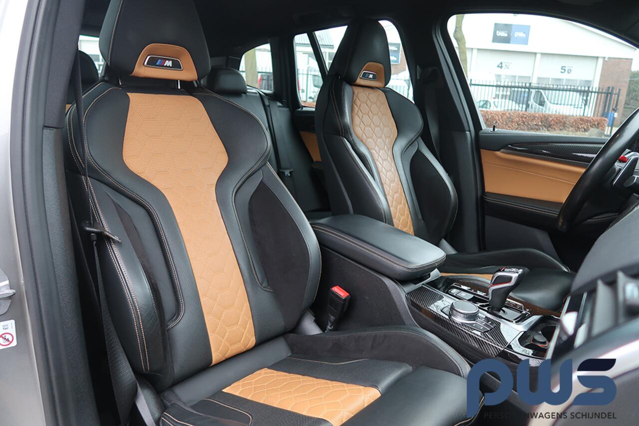 BMW X3 M Competition Zeer vol!