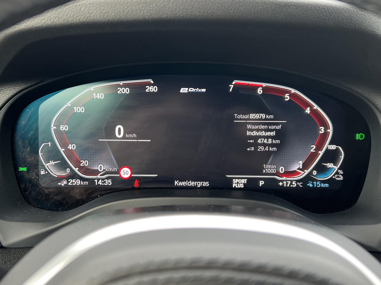 BMW X3 xDrive30e M-Sport Trekhaak Rondzicht Camera Navigatie Life Cockpit Prof Head Up Dab 20 Inch Velgen Extra Getint Glas Carplay Android Plug In Hybride 1e Eigenaar