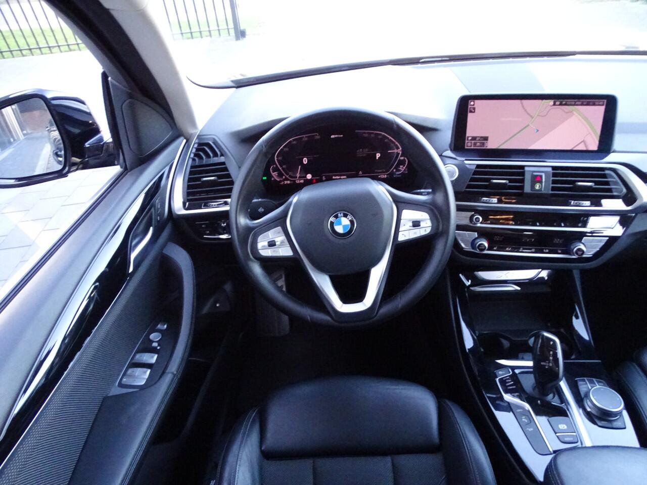 BMW X3 xDrive30e eDrive Exe. X-Line Elek.Trekhaak Adaptief-Cruis Led HiFi Cockpit Pro. 19" LM Velgen