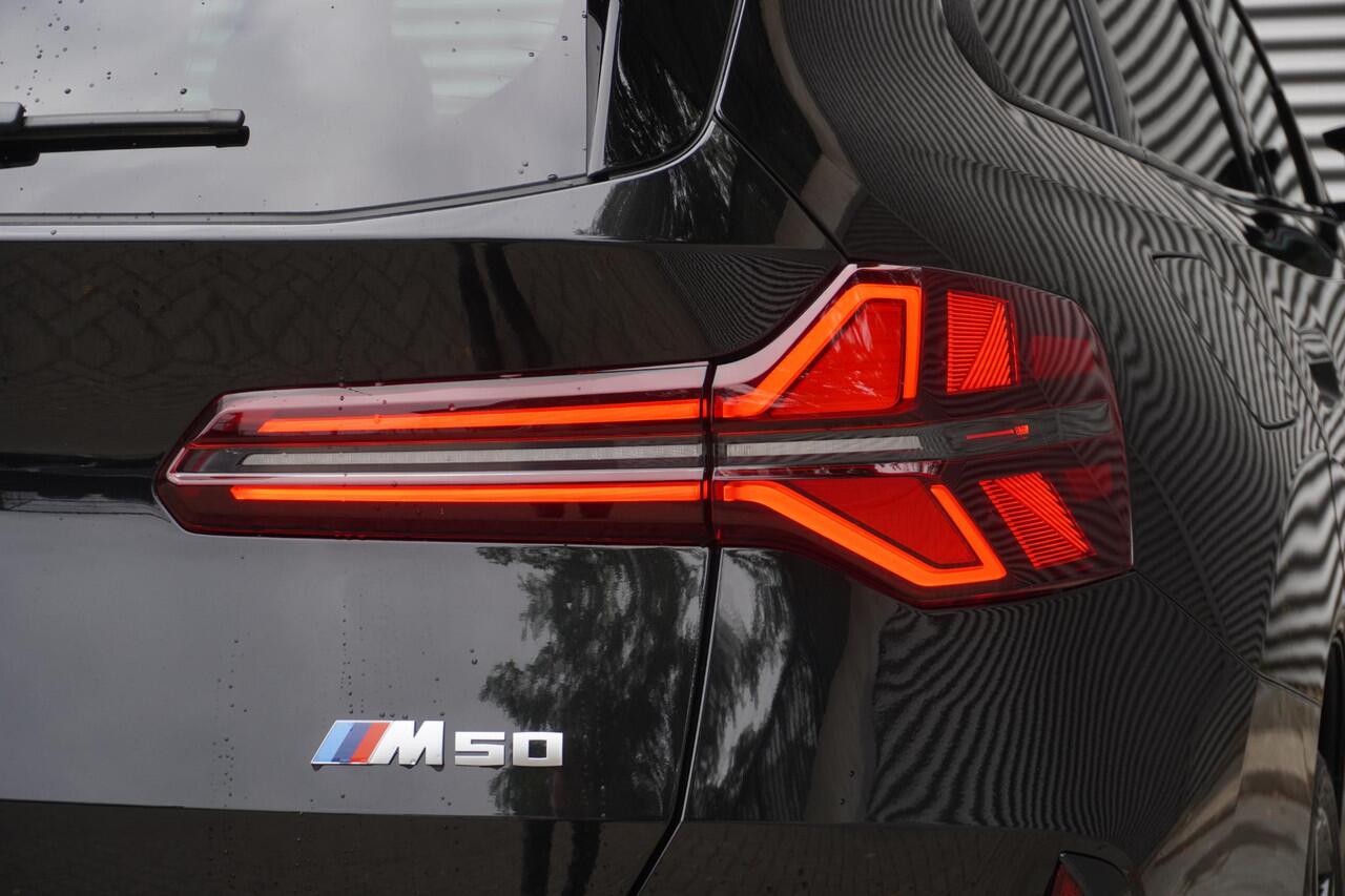 BMW X3 M50 M Sportpakket Pro | Glazen panoramadak | Driving Assistent Proffesional | Proffesional Pack | Comfort Pack