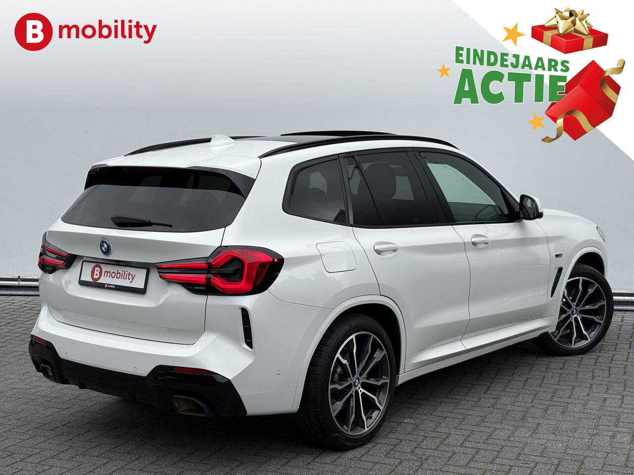 BMW X3 xDrive30e High Executive M-Sport Panoramadak | Hifi Audio | Live Cockpit Professional | Achteruitrijcamera