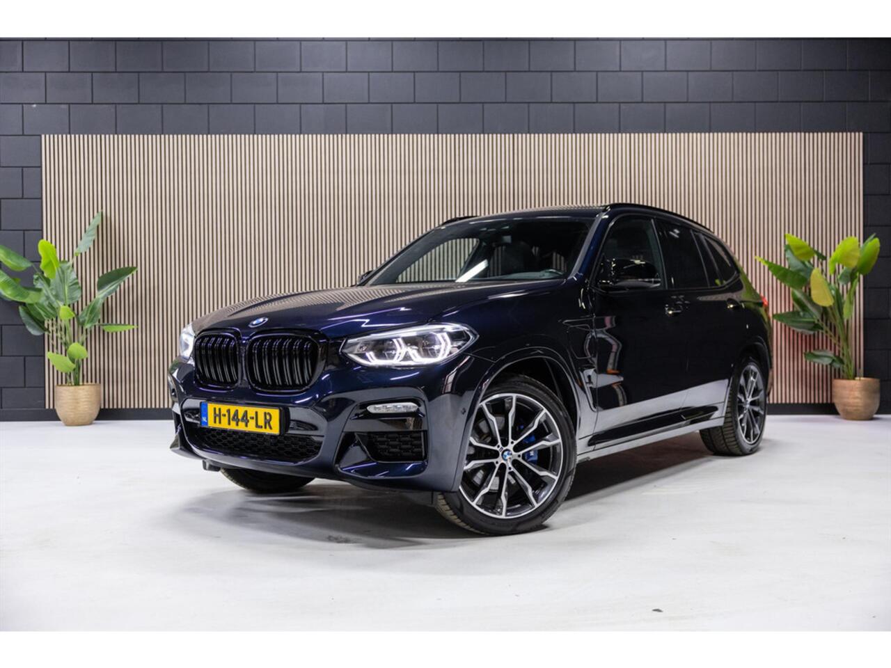 BMW X3 (g01) xDrive30e 292pk PHEV | M-Sport | PANO | Leder