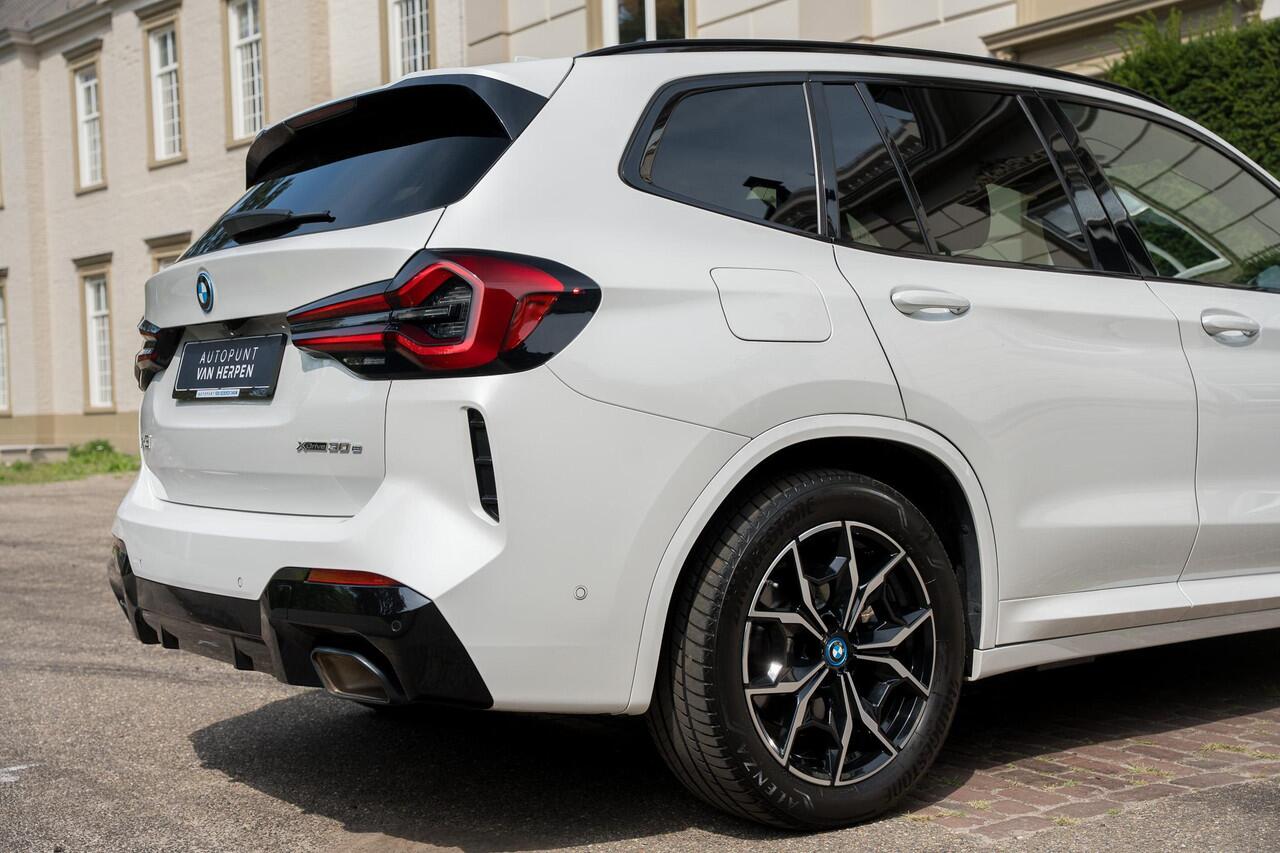 BMW X3 xDrive30e M-Sport TREKHAAK | 360 CAM | LASER | COGNAC LEDER