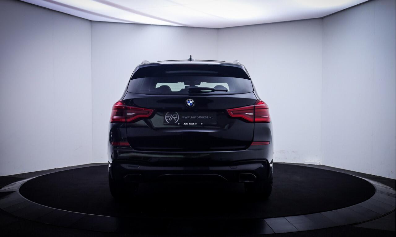 BMW X3 M40iA X-Dr INNOVATION Plus PANO | HARMAN KARDON | MEMORY | HEAD UP | 360 CAM | ACC | STOELVERW+VENT | BLINDSPOT | CARPLAY | LMV 21''