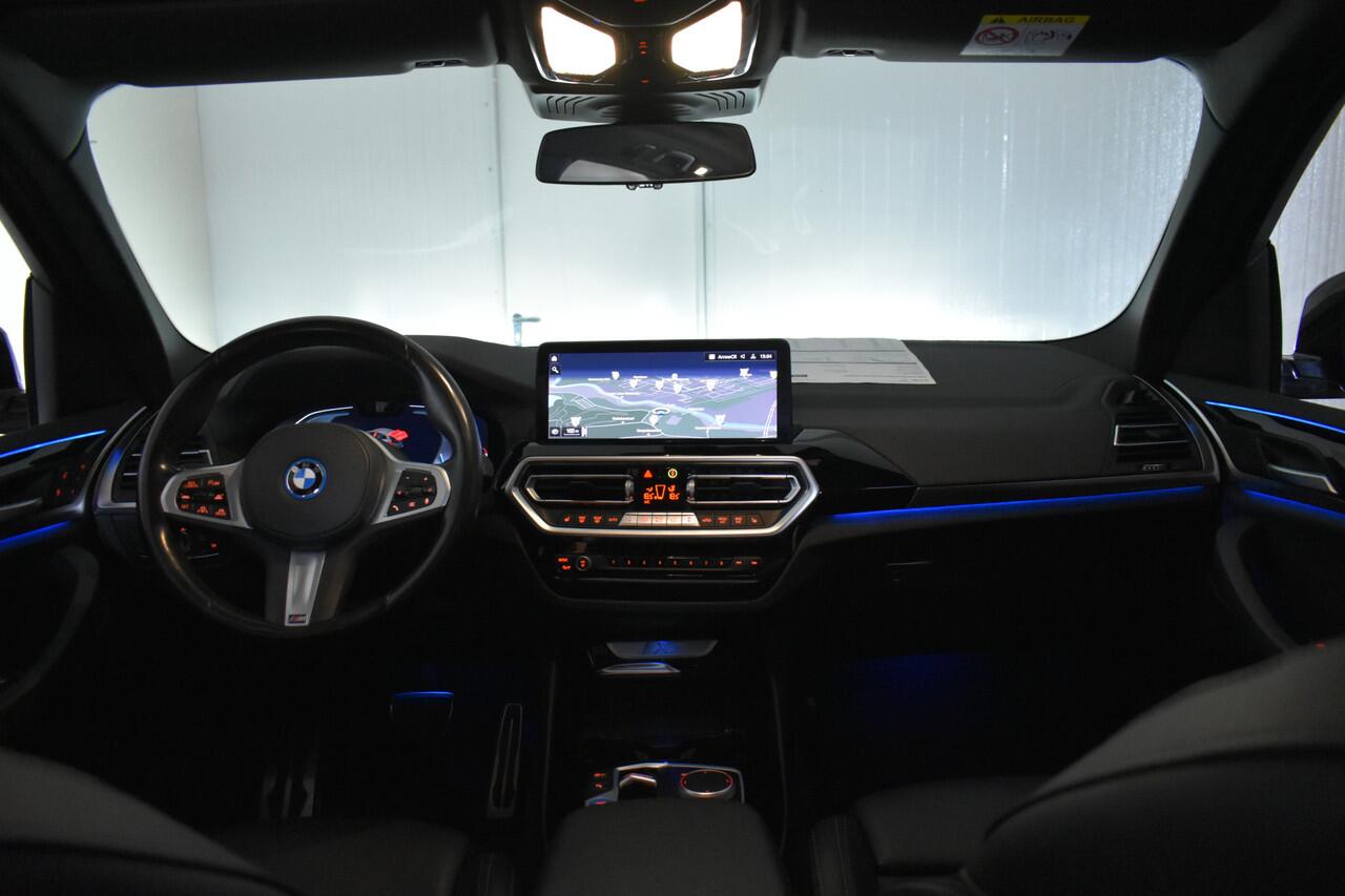 BMW X3 iX3 Executive 80 kWh M-Pakket EL Trekh+aKlep Panodak Camera