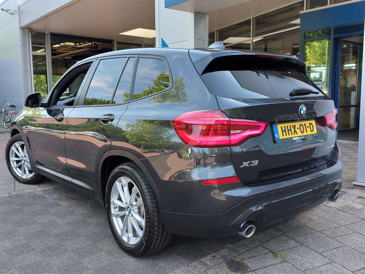 BMW X3 xDrive30e Executive | Plug-In Hybrid | Navi | Clima | Cruise | Led Koplampen | Sportstoel+Stoelverwarming | Licht+Regensensor | Pdc V+A | Privacy Glass | 19''lm