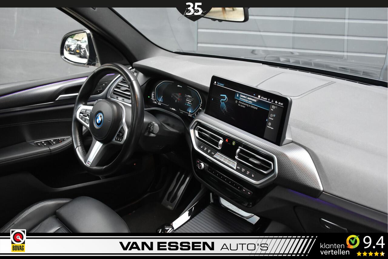 BMW X3 xDrive30e High Executive M-Sport Pano Leder Camera Memory Keyless!