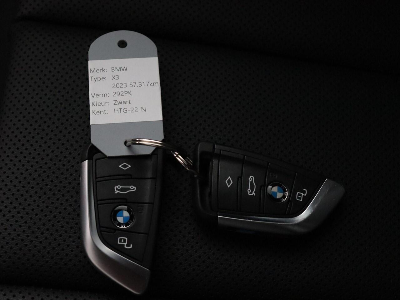 BMW X3 xDrive30e High Executive | M-Pakket | 360° Camera | ACC!