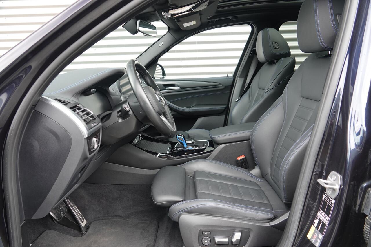 BMW X3 iX3 High Executive 80 kWh M-Sport OVERNAME LEASECONTRACT 1099 ex btw per maand