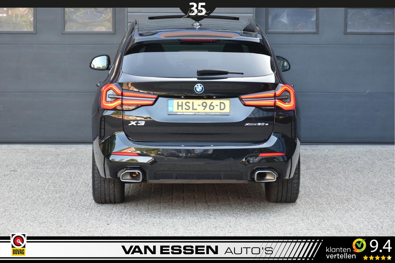 BMW X3 xDrive30e High Executive M-Sport Pano 360-Camera Leder Memory Keyless