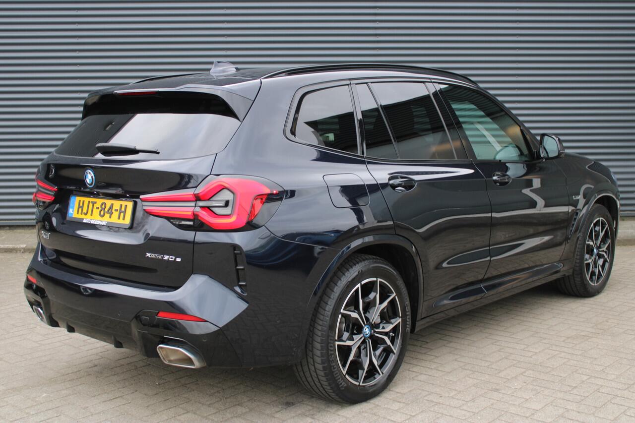 BMW X3 xDrive30e M-Sport Facelift Laser Vol-Leder HUD 360-Camera