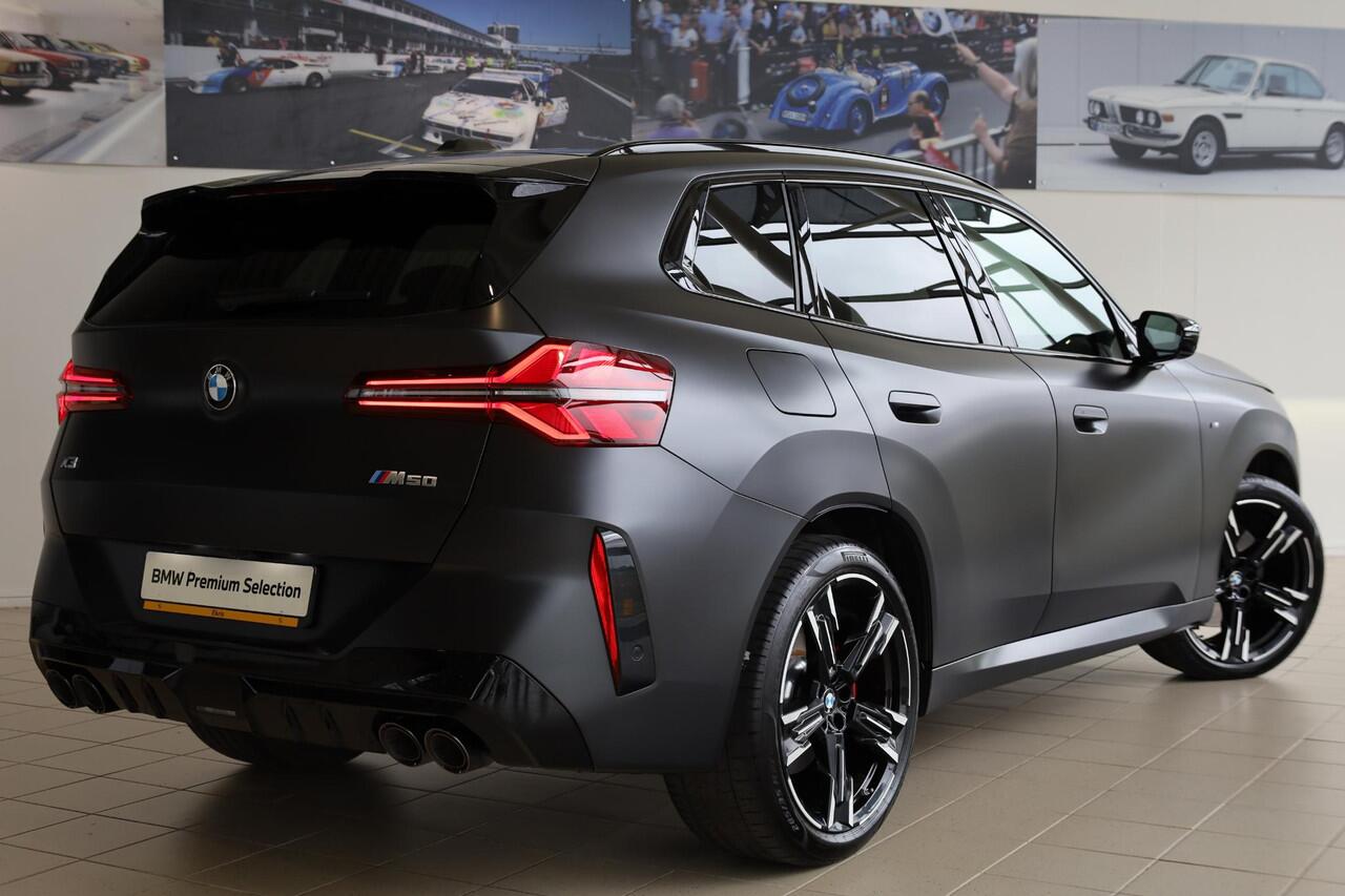 BMW X3 M50 | M Sportpakket Pro | Premium Pack | Professional Pack | Driving Assistant