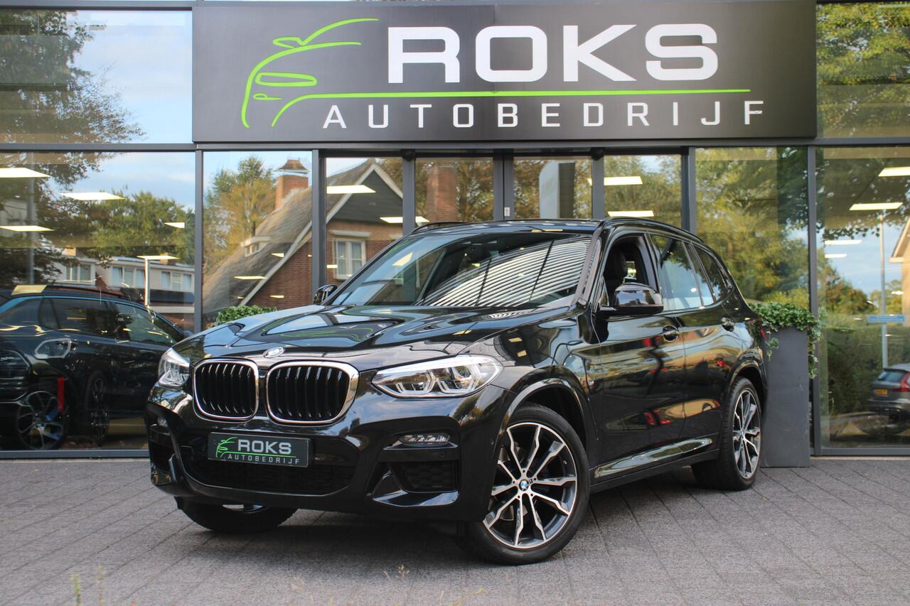 BMW X3 xDrive20i Business Edition Plus M-Sportpakket Shadowline/Headup/Keyless/Panoramadak/20inch