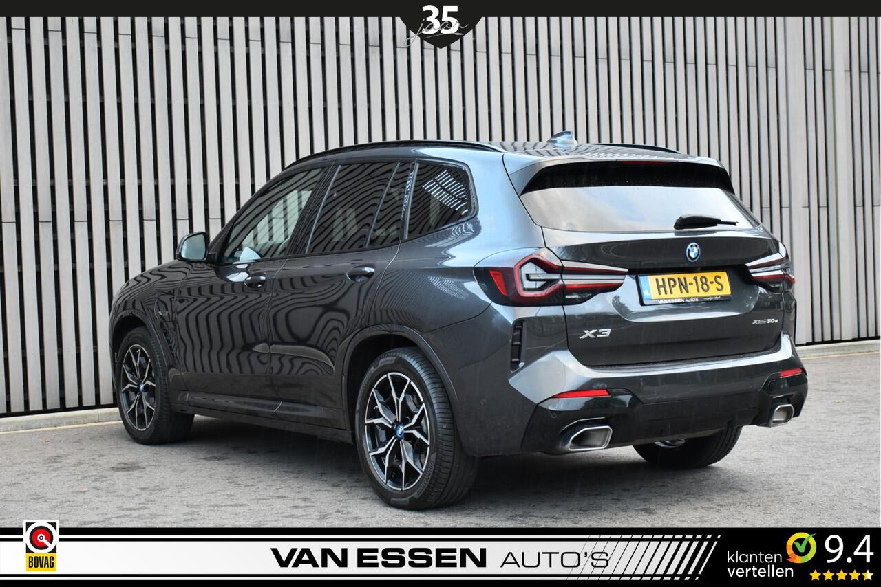 BMW X3 xDrive30e High Executive M-Sport Pano Leder Camera Keyless Memory