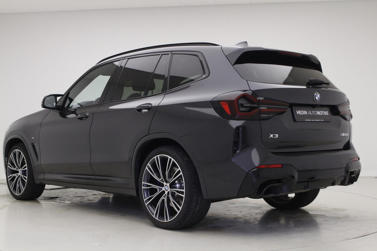 BMW X3 M40i xDrive High Exe. | Panorama | Keyless | Memory Stoelen | Head Up | Laser | El. Trekhaak |