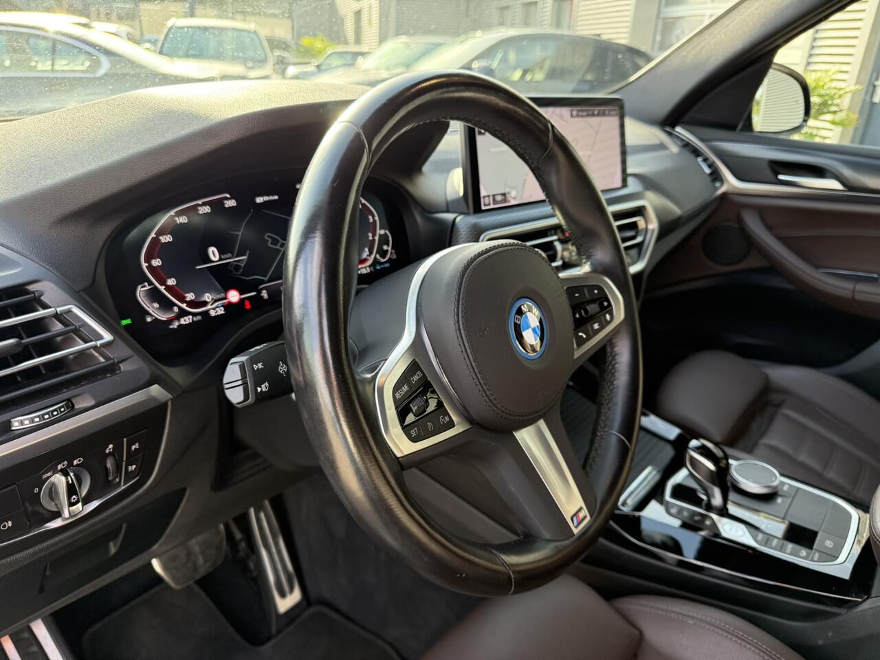 BMW X3 xDrive30e High Executive M Sport Laser Licht Head-Up Display DAB 360 Graden Camera Live cockpit pro Keyless Entry Carplay 96% SOH
