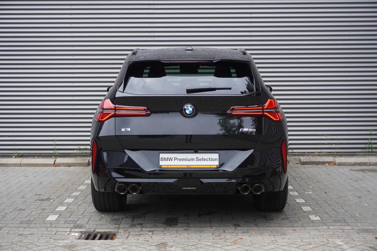 BMW X3 M50 M Sportpakket Pro | Glazen panoramadak | Driving Assistent Proffesional | Proffesional Pack | Comfort Pack