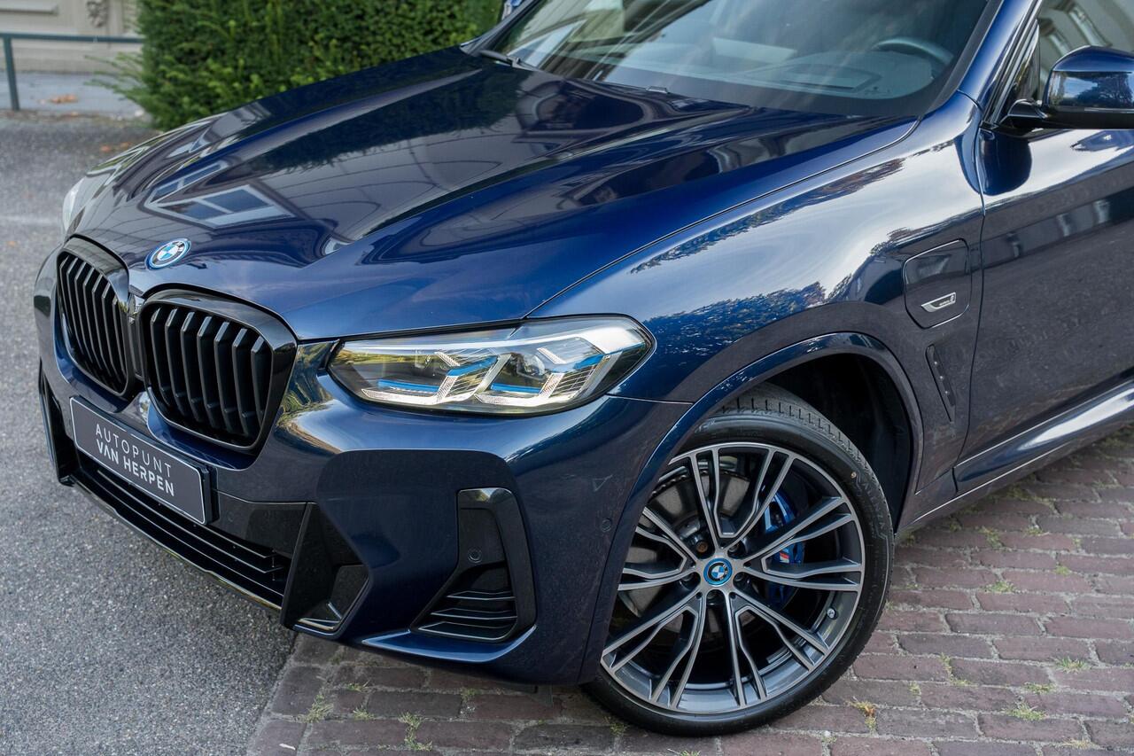 BMW X3 xDrive30e M-Sport TREKHAAK | PANO | MEMORY | LASER | INDIVIDUAL TANSANIT BLAU