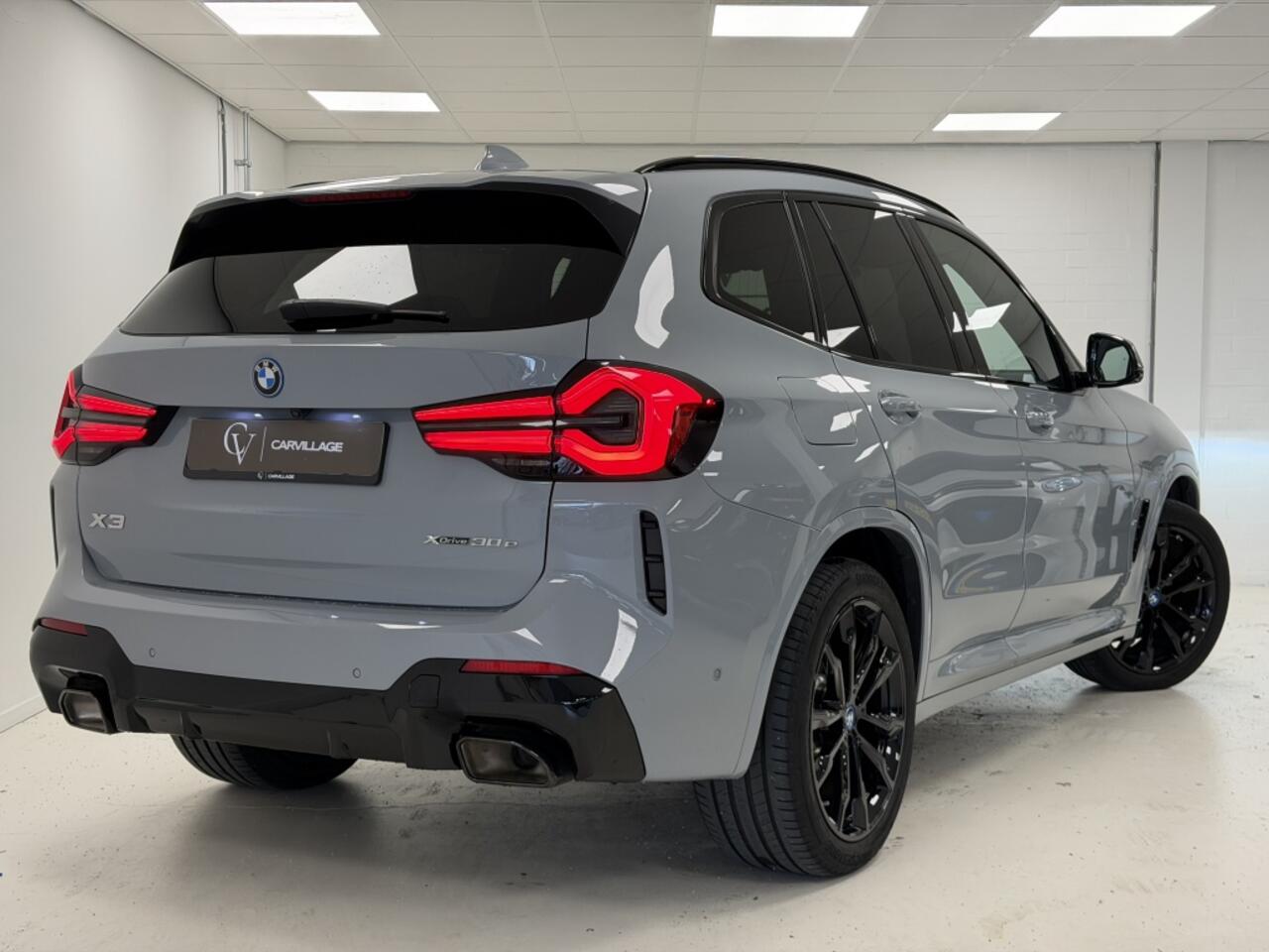 BMW X3 xDrive30e M-Sport Pro | Brooklyn Grau | Harman/Kardon | Panorama