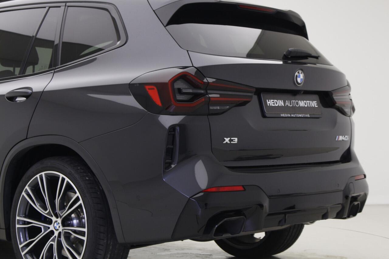 BMW X3 M40i xDrive High Exe. | Panorama | Keyless | Memory Stoelen | Head Up | Laser | El. Trekhaak |