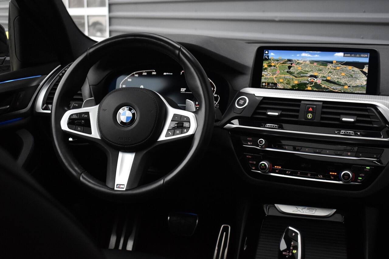 BMW X3 xDrive30e High Executive M Sport | Pano | Camera | Adaptief Onderstel | CarPlay | Adaptive LED | Donker Getint Glas |