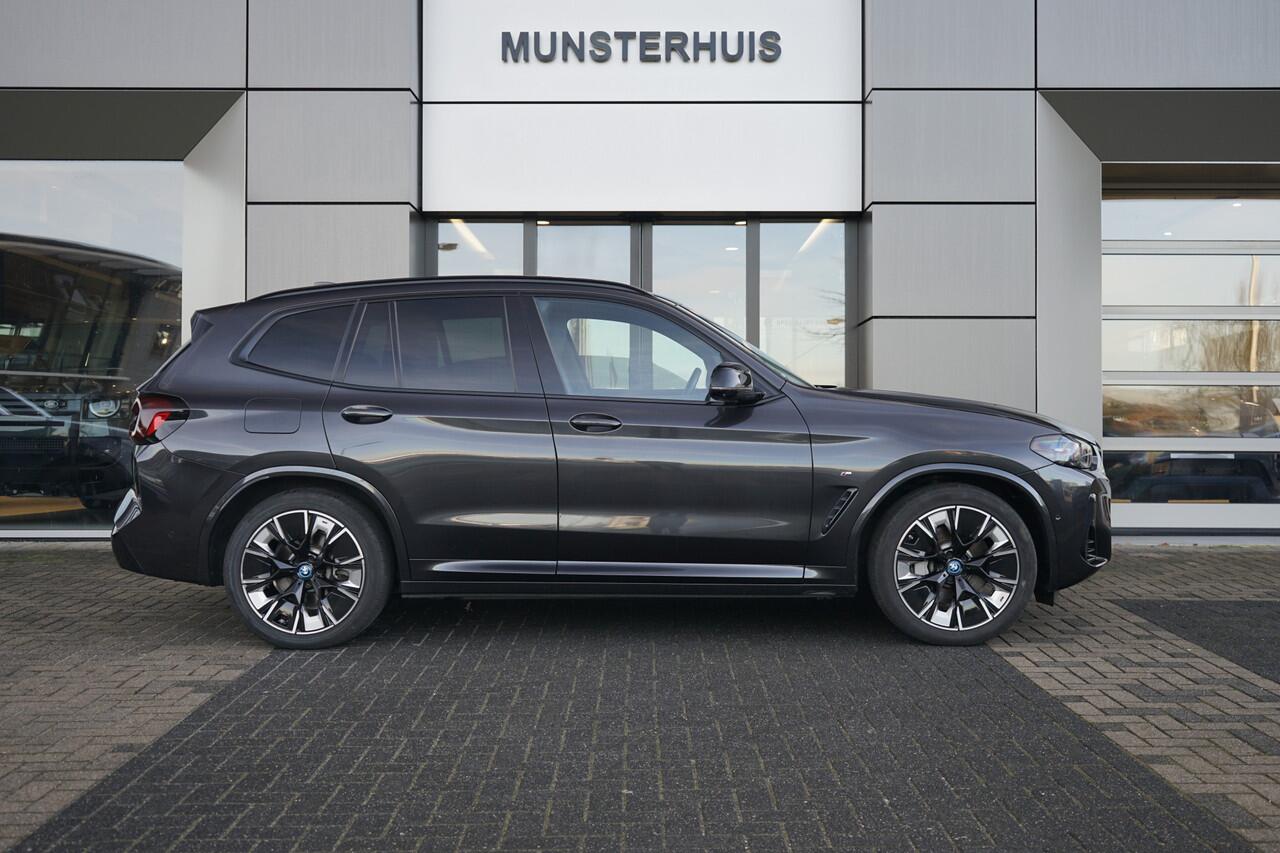 BMW X3 iX3 High Executive 80 kWh | Occasion Lease vanaf ¤ 914 p/m | Head-up Display | Harman/Kardon | Elektrische Trekhaak | Elektr. Glazen Panorama dak |