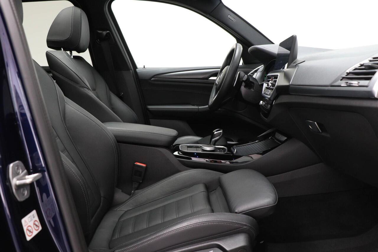 BMW X3 xDrive30e M-Sport High Executive | PANORAMADAK | SFEERVERLICHTING | 360 CAMERA | 20"