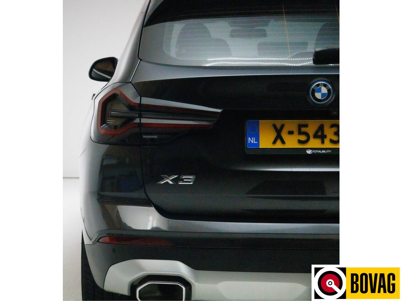 BMW X3 xDrive30e 293 PK | LCI FACELIFT | Elec. trekhaak | Panoramadak | Stoel- & stuurverwarming | Elec. klep, Navigatie, App. connect
