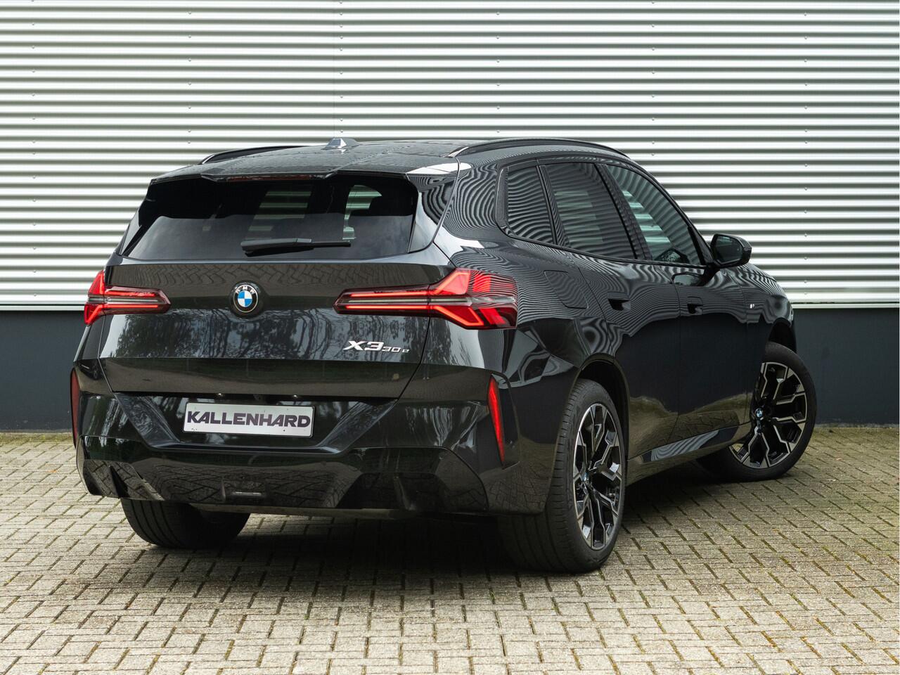 BMW X3 30e xDrive M-Sport Pro - Pano - ACC - Memoryzetel - Head-up