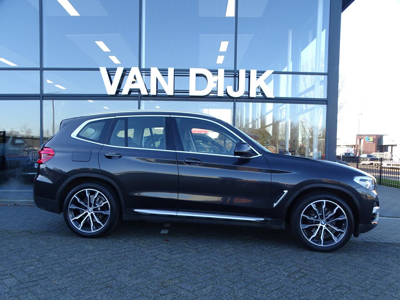 BMW X3 xDrive30e eDrive Exe. X-Line Elek.Trekhaak Adaptief-Cruis Led HiFi Cockpit Pro. 19" LM Velgen