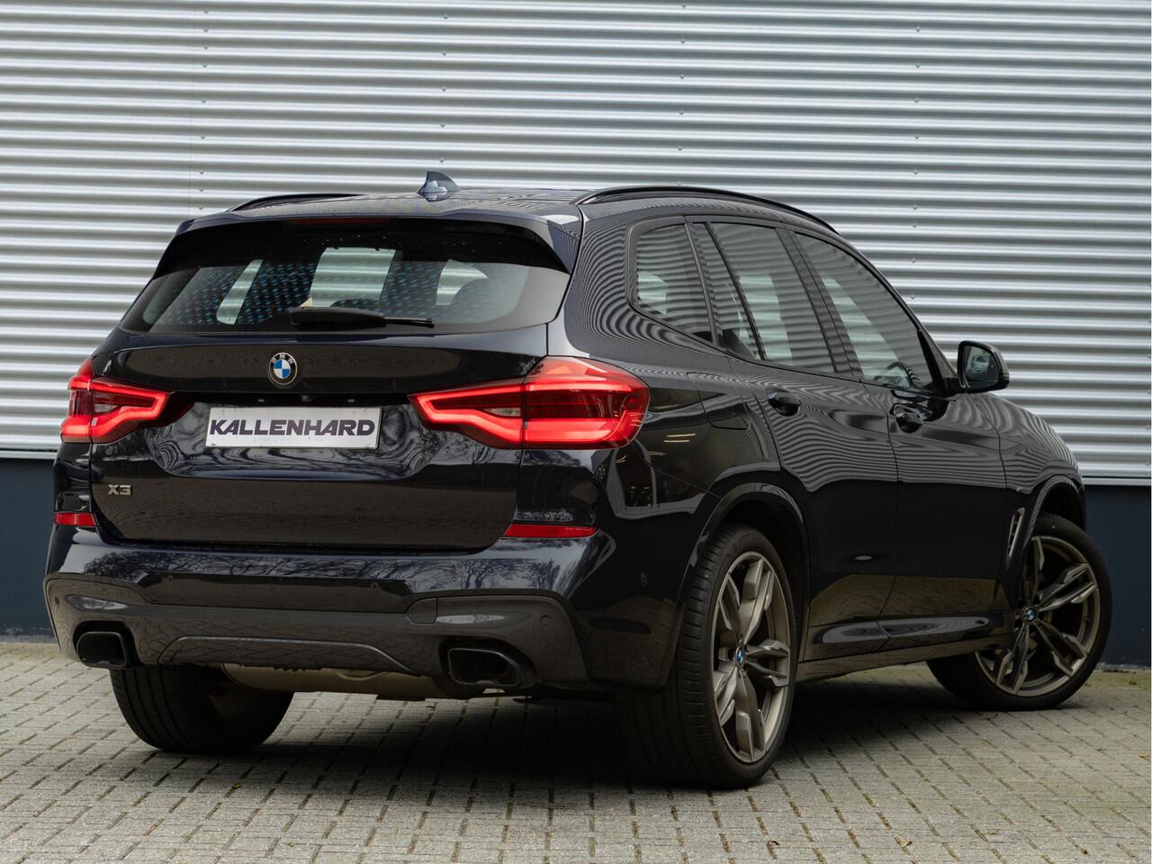 BMW X3 M40i xDrive - Pano - Trekhaak - Memory - Harman Kardon - Standkachel