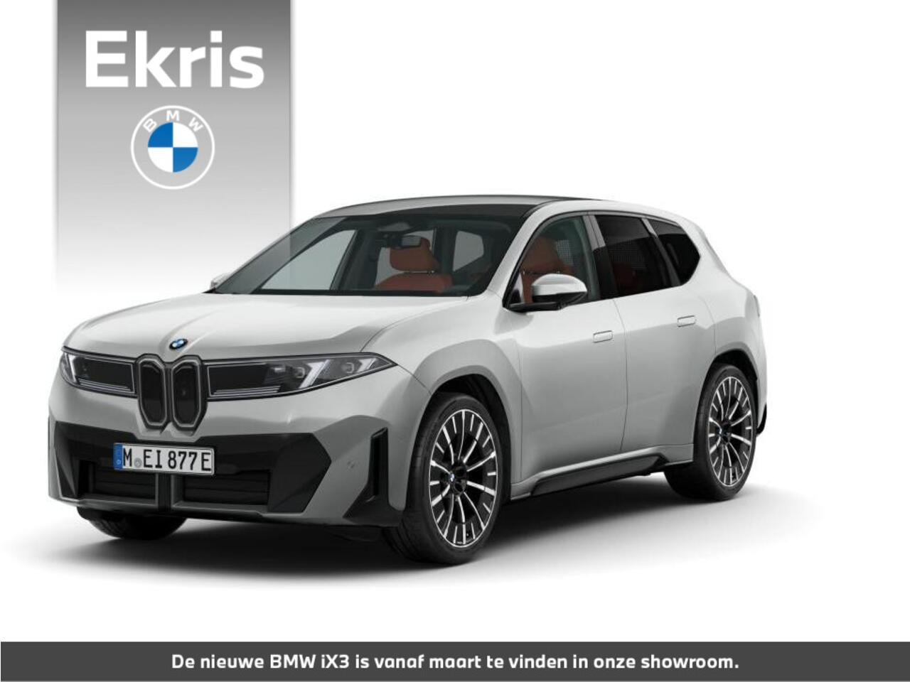BMW X3 iX3 50e xDrive M Sportpakket | Iconic Glow | Panoramadak | Trekhaak | Innovation Pack